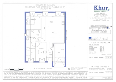 Notre zone d'activité pour ce service Vente de maison